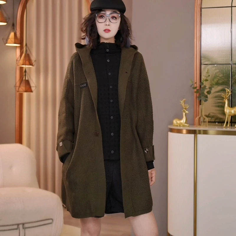 8632春季新款2025宽松休闲时尚长袖翻领拼色外套女