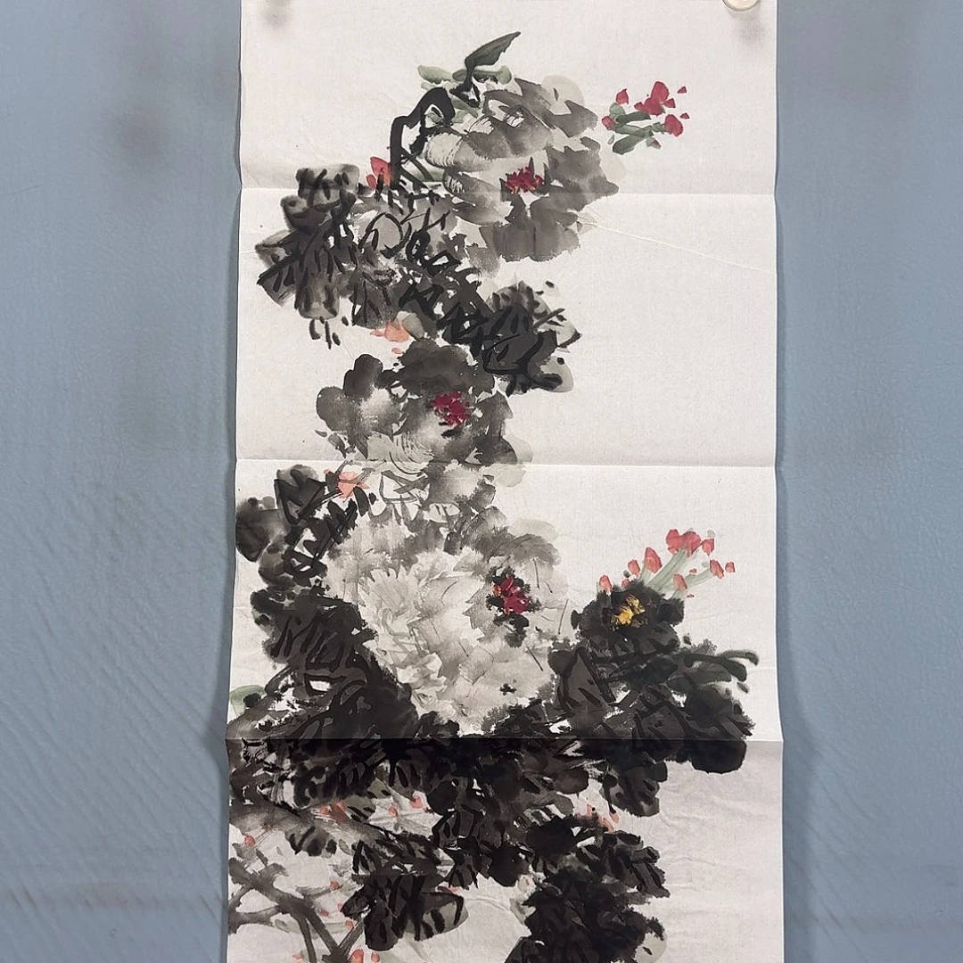 国画283 牡丹一如