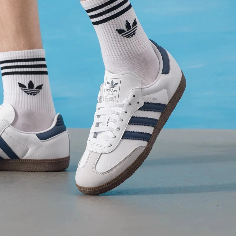 Adidas阿迪达斯男鞋女鞋休闲鞋2025新款运动德训鞋低帮板鞋JH5688