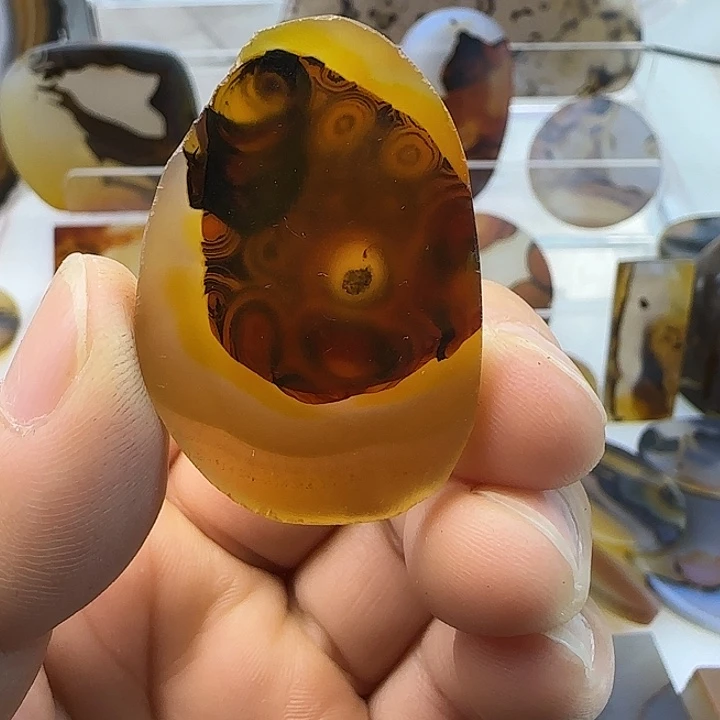 玛瑙/玉髓未镶嵌颈饰