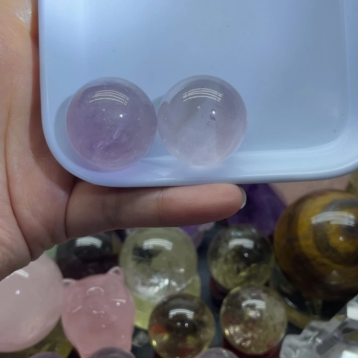 珠宝半成品未镶嵌水晶5号27m