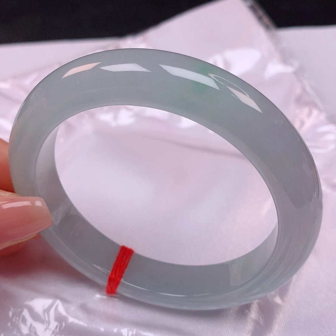 【闪购商品】翡翠手镯未镶嵌A*玥02 57翡翠手镯