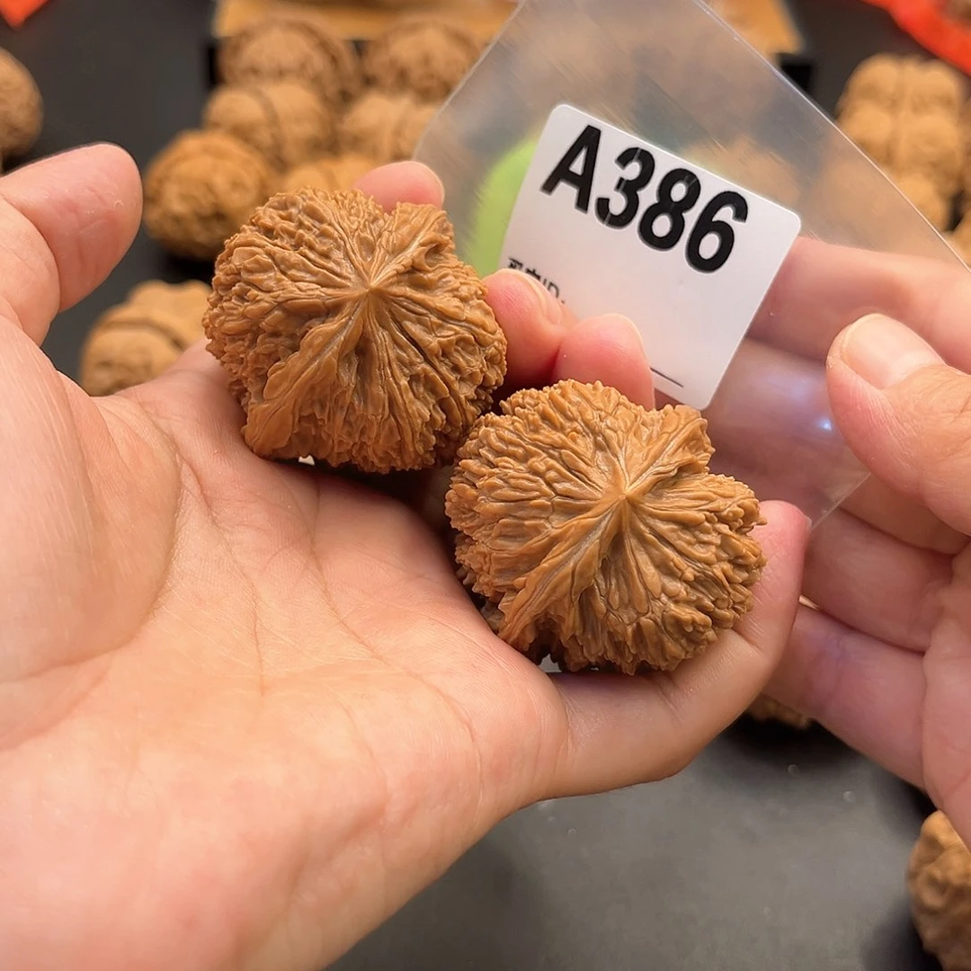 有***叔桃核把件137文玩核桃福利