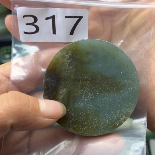 未镶嵌和田玉珠宝半成品