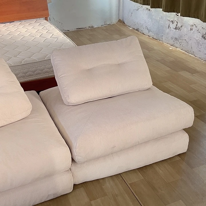 北美材样品沙发不退不换