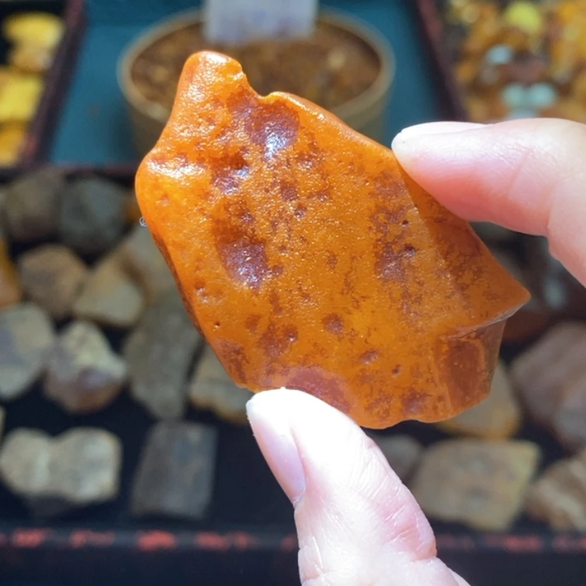 【闪购商品】琥珀珠宝奇石未镶嵌