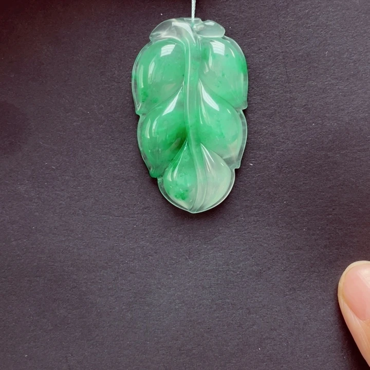 石英质玉未镶嵌吊坠(不含链)