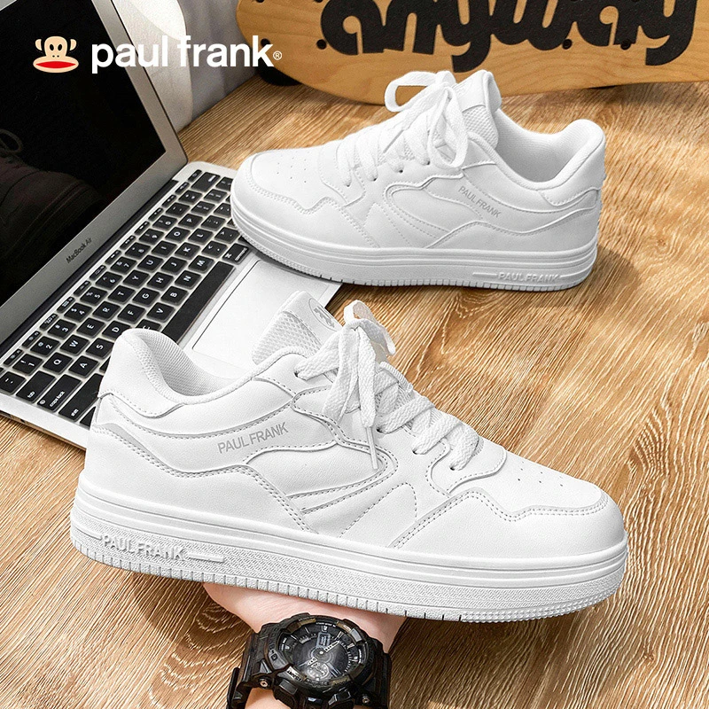 大嘴猴男鞋2025秋季新款小白鞋时尚百搭板鞋男士增高运动休闲潮鞋