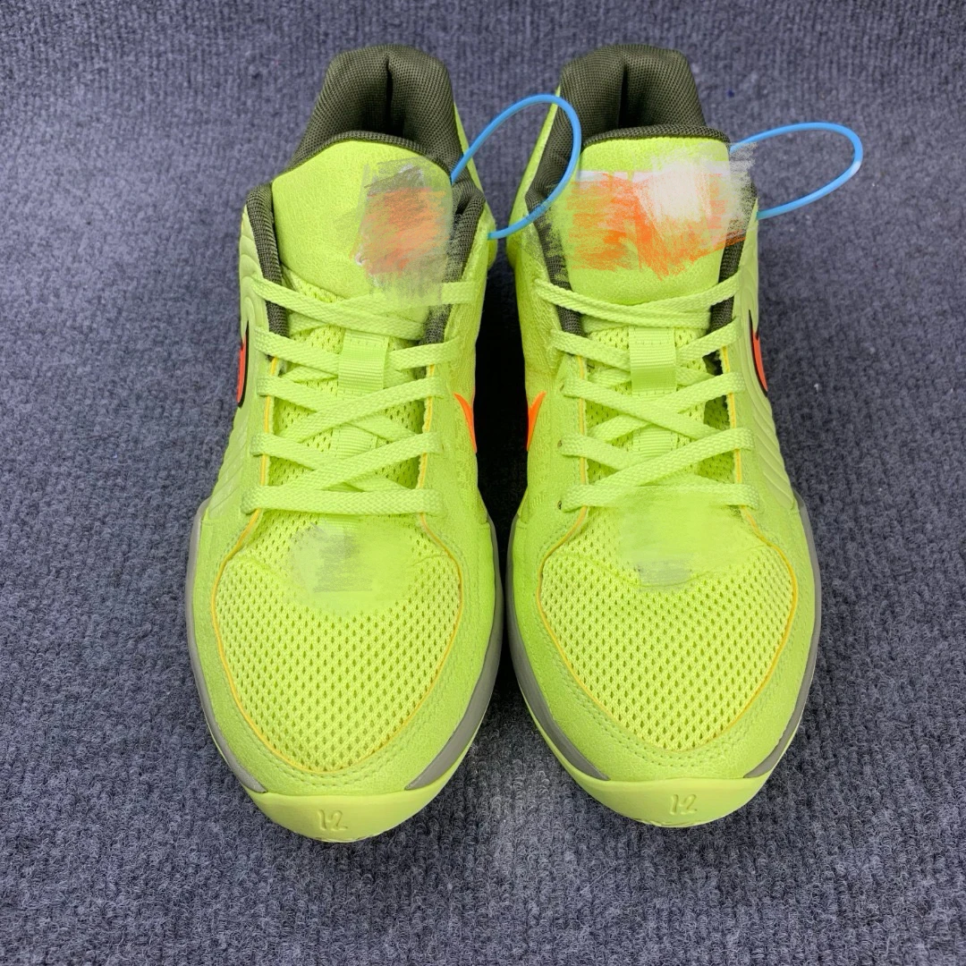 44码 贾2 绿青 后配鞋垫 篮球鞋