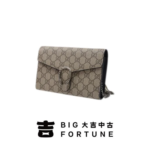大吉中古/Gucci古驰酒神woc斜挎包