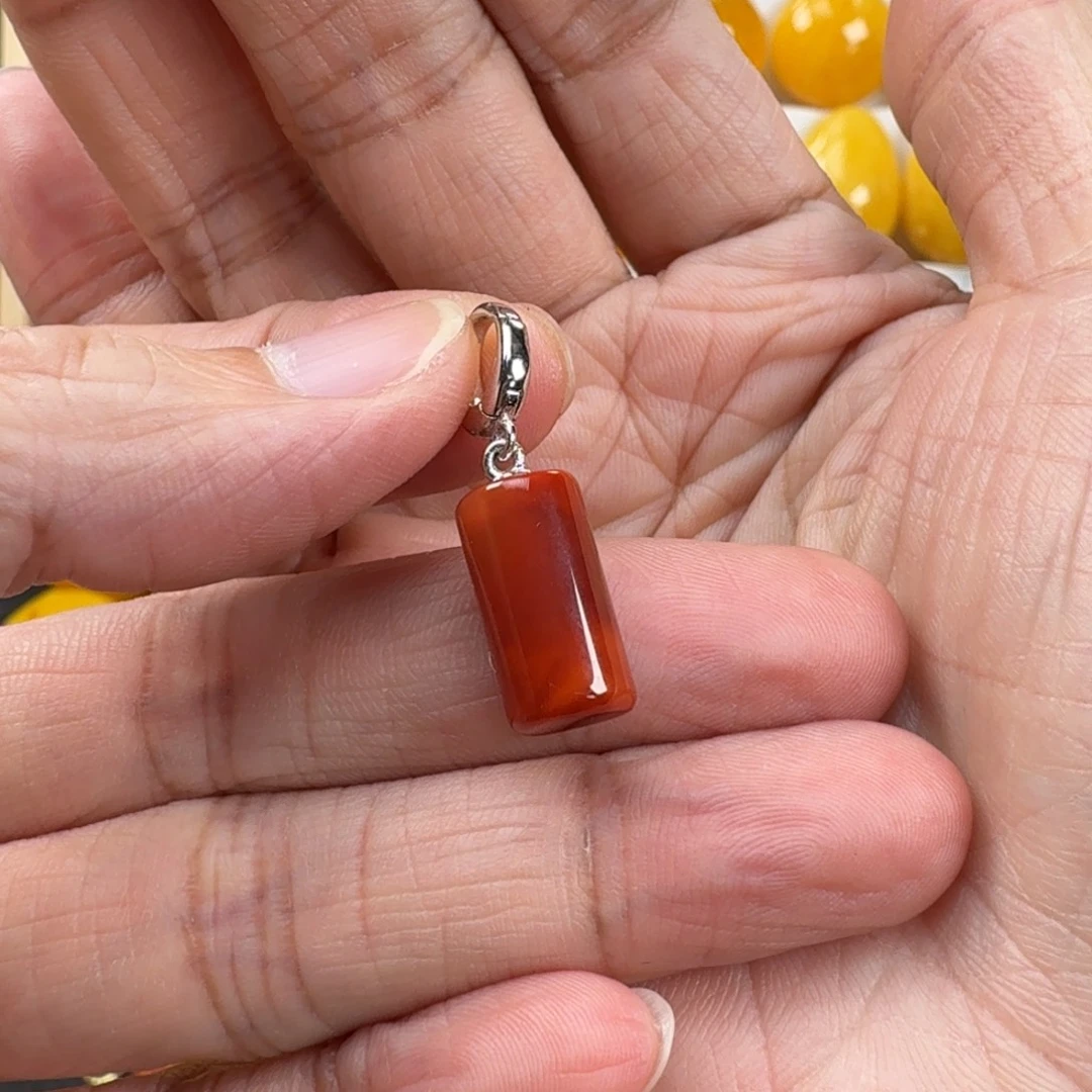 南红玛瑙未镶嵌颈饰南红
