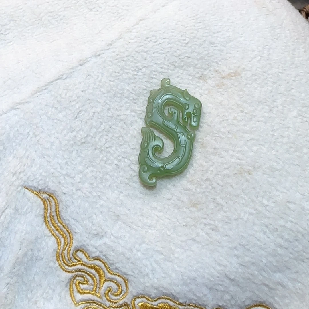 ****铁和田玉未镶嵌吊坠(不含链)