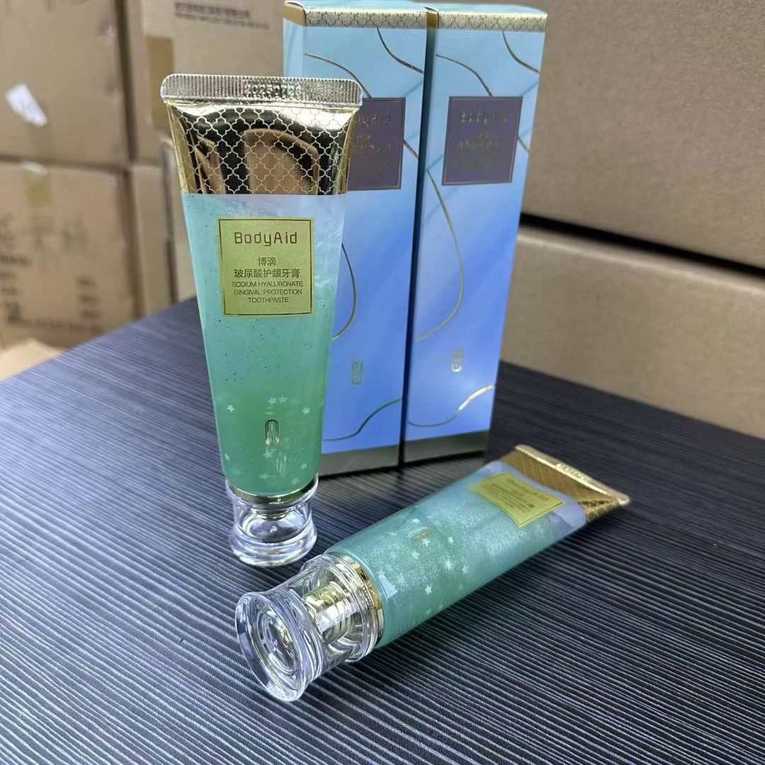 出口欧美【BODYAID】 玻尿酸护龈牙膏100g