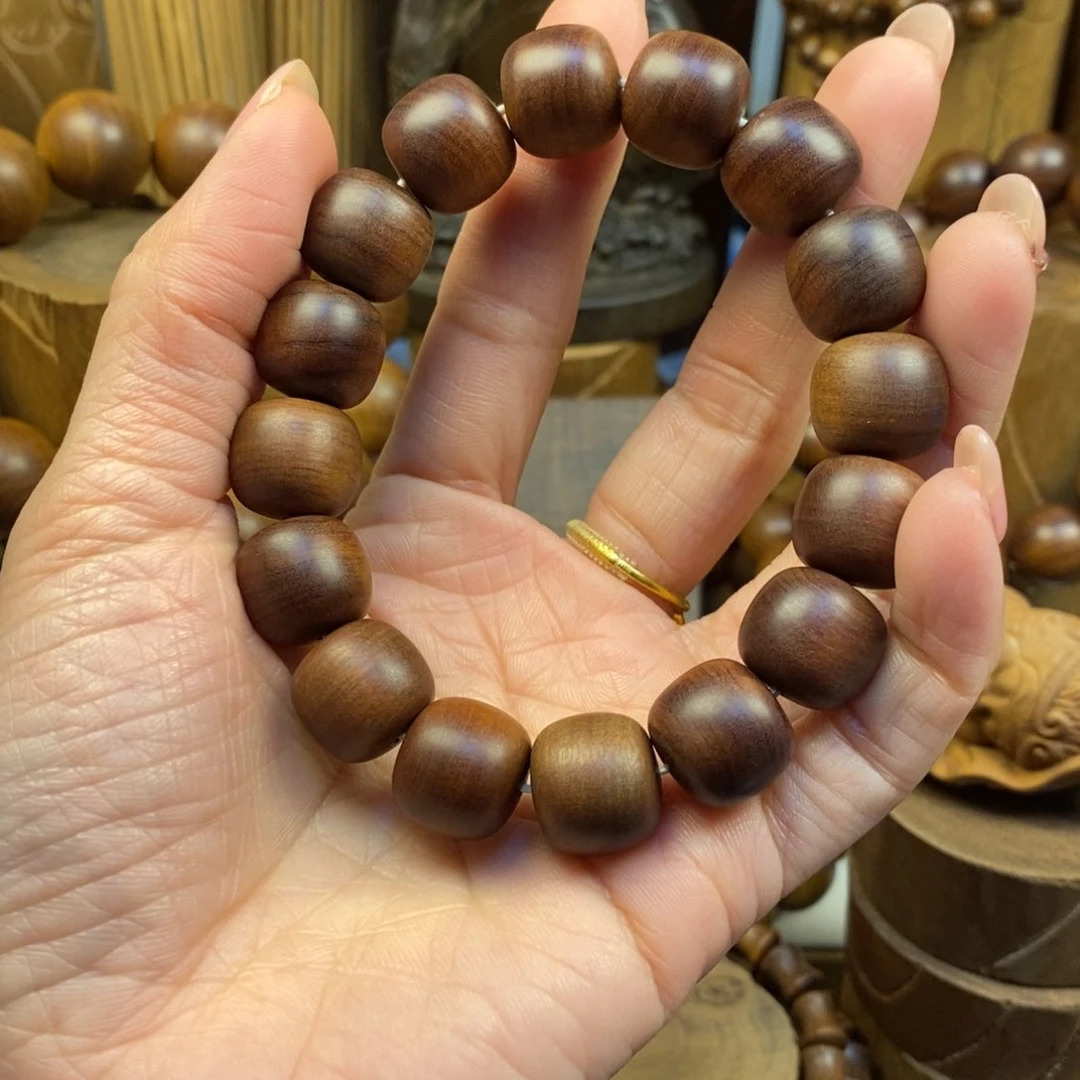 檀香木手串/手链叶**业老山檀香1314供奉香