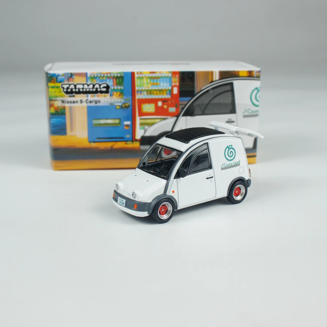 Tarmac Works车模 1:64 合金 日产 S-Cargo 小比例汽车模型收藏车