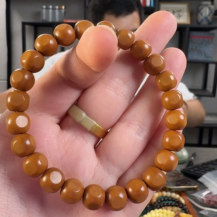 猴头核桃手串X908六方猴头核桃手串10mm