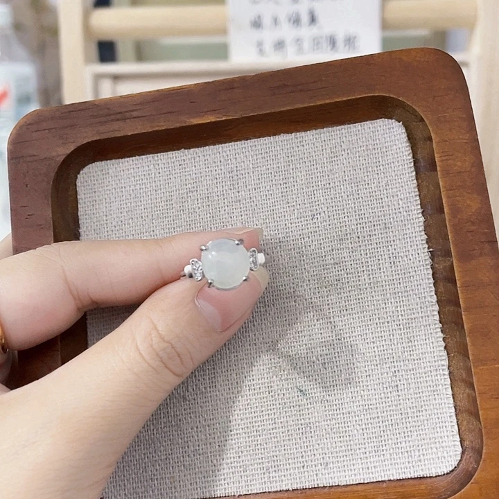 翡翠未镶嵌颈饰天然翡翠Ａ货