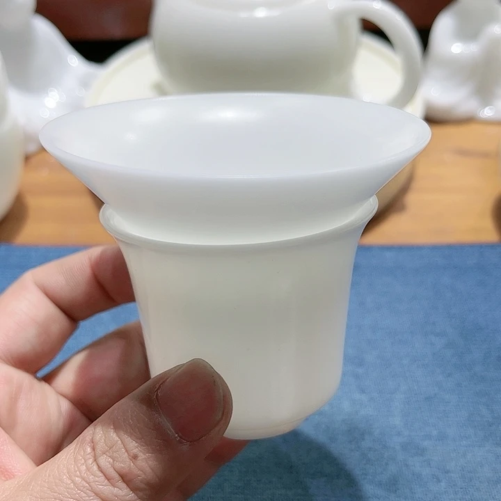 杯风*楼素烧冰种茶漏111111111