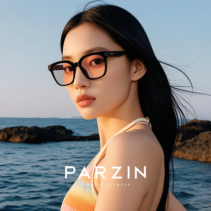 帕森墨镜女显瘦气质型复古潮流美颜街拍太阳镜防紫外线PZ91663