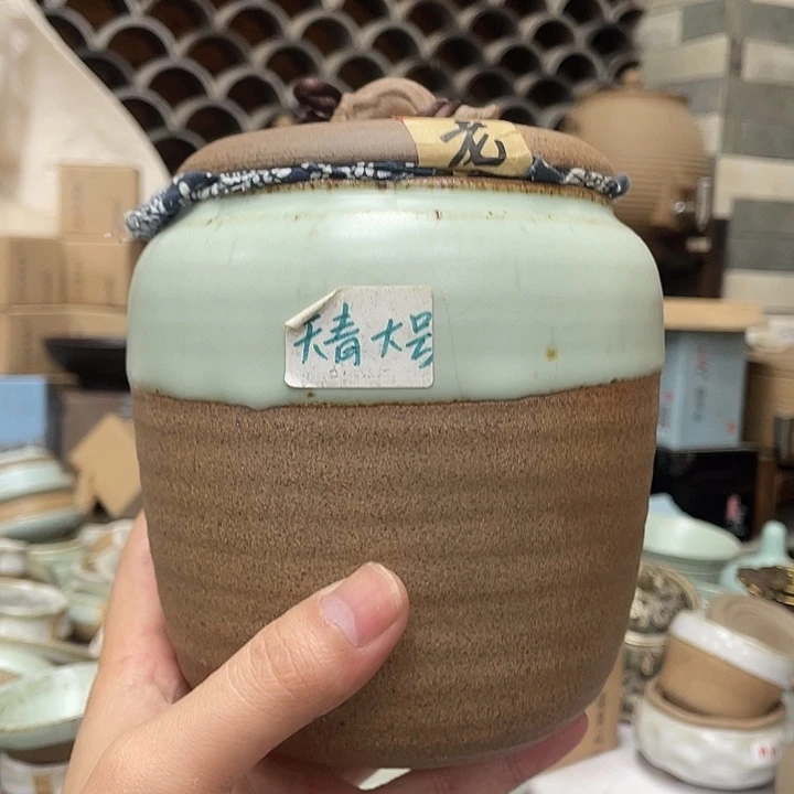 壶老段烧陶瓷茶器