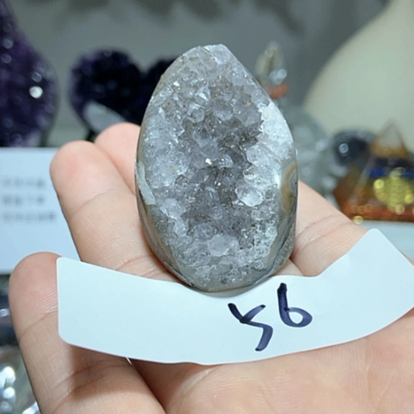 【闪购商品】888未镶嵌紫晶水晶未镶嵌8
