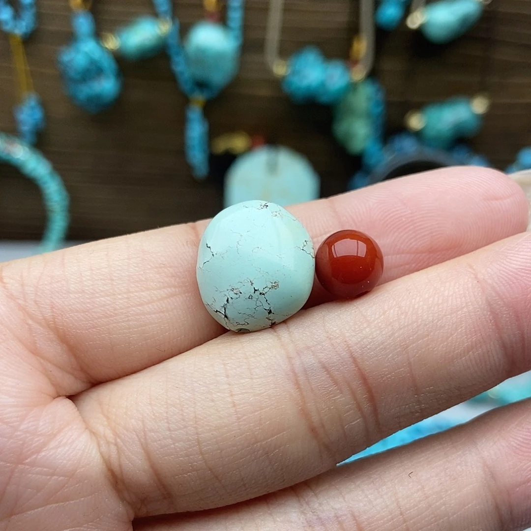 南红玛瑙未镶嵌随行