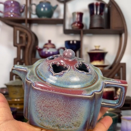 茶盏神垕钧瓷茶器