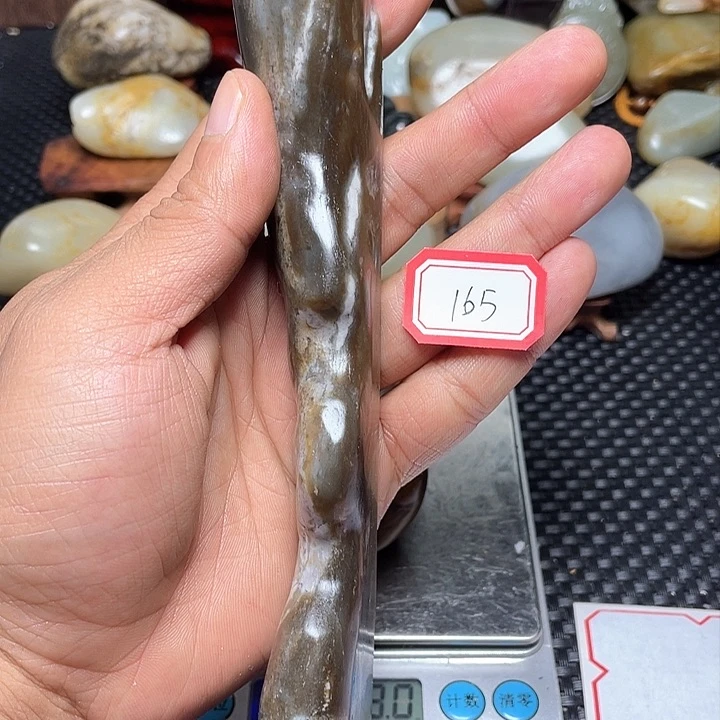 未镶嵌和田玉挂件165