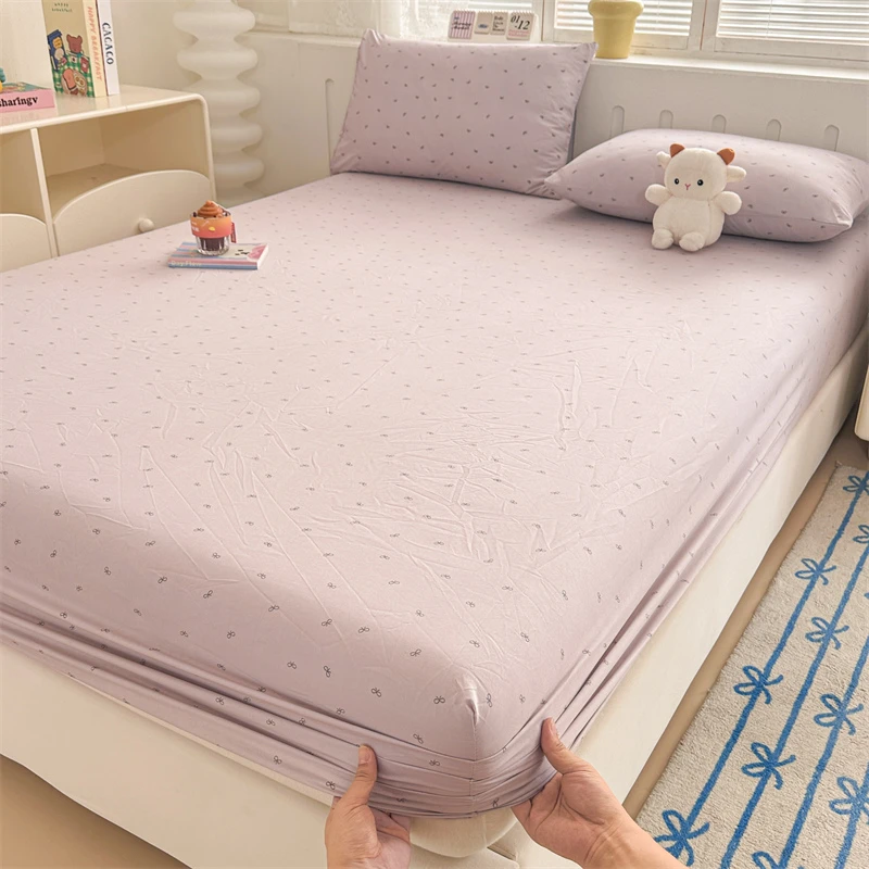 床笠罩单件防尘床单全包床罩席梦思床垫保护罩套四季通用2025新款