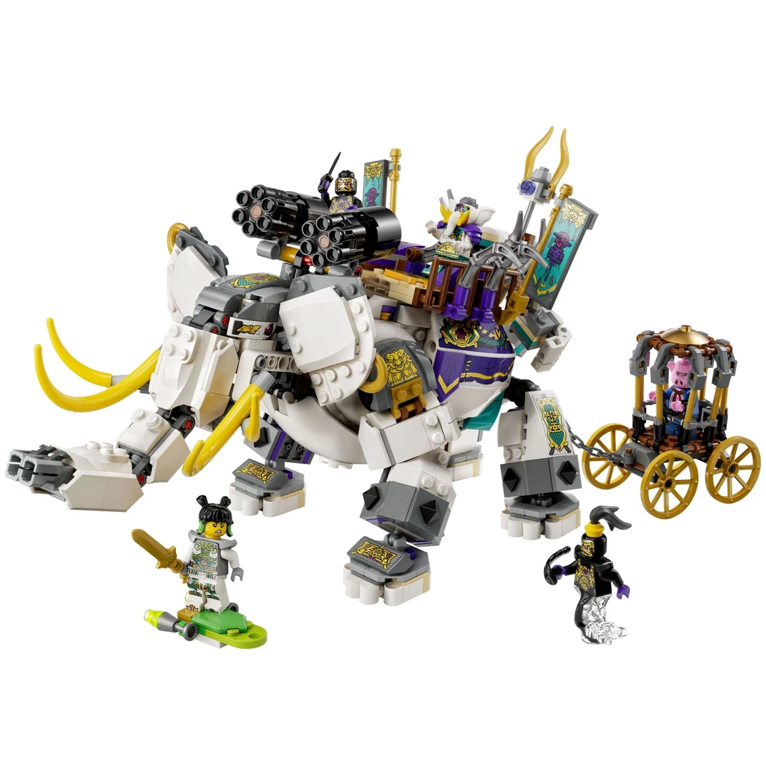 80043六齿白象积木套装收藏版（展品回盒））