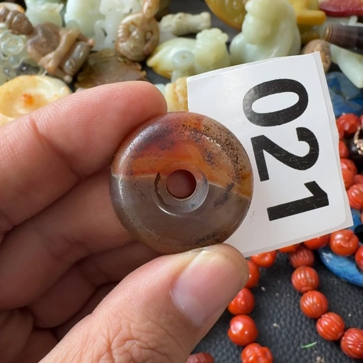 未镶嵌颈饰玛瑙/玉髓