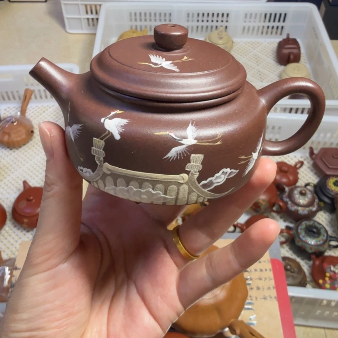 茶壶紫砂紫砂壶紫砂140毫升