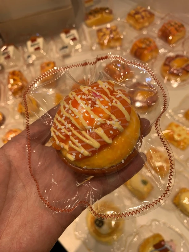 三文鱼一口饭 奶油泥捏捏乐解压玩具 （原价38