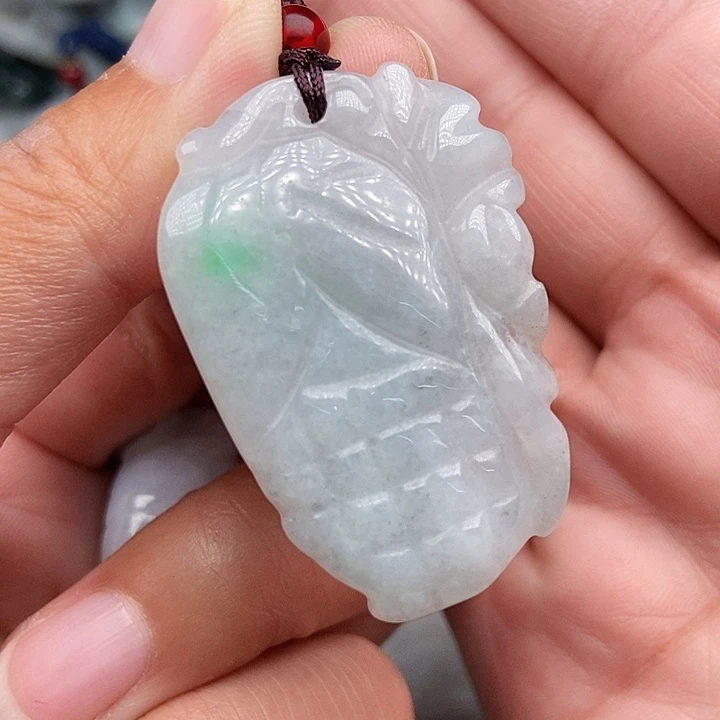 未镶嵌挂件翡翠翡翠