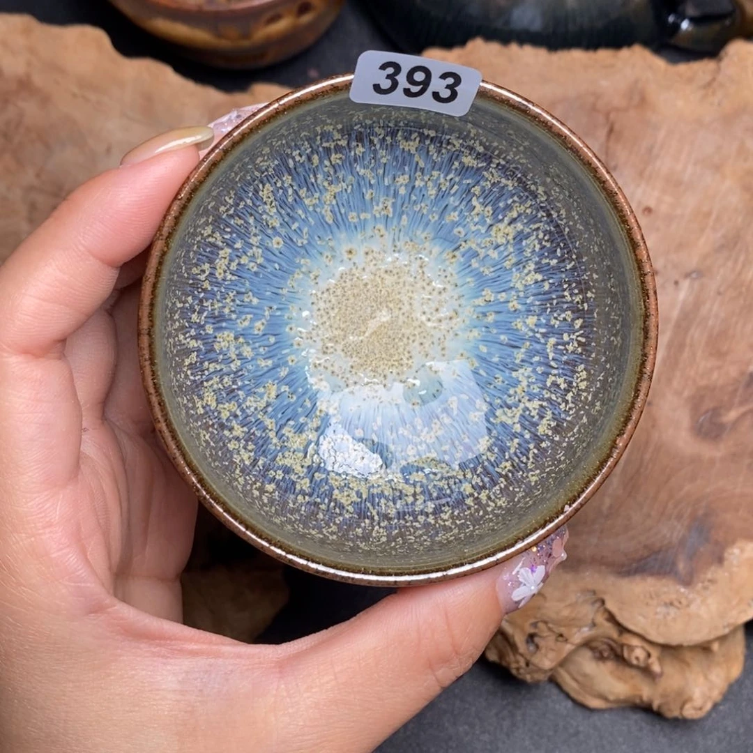 茶盏建窑建盏主人杯393