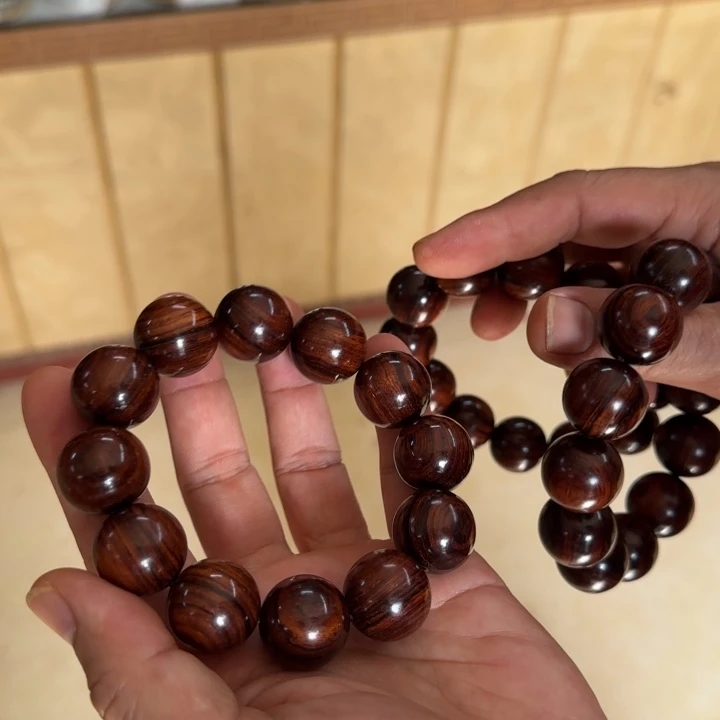 手串/手链黄花梨/降香黄檀2.0老料珠1680