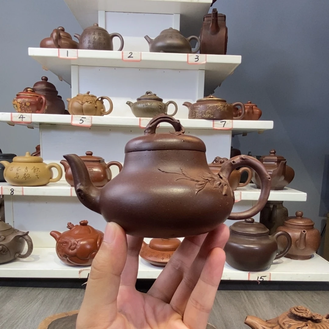 年***日茶壶紫砂宜兴紫砂壶