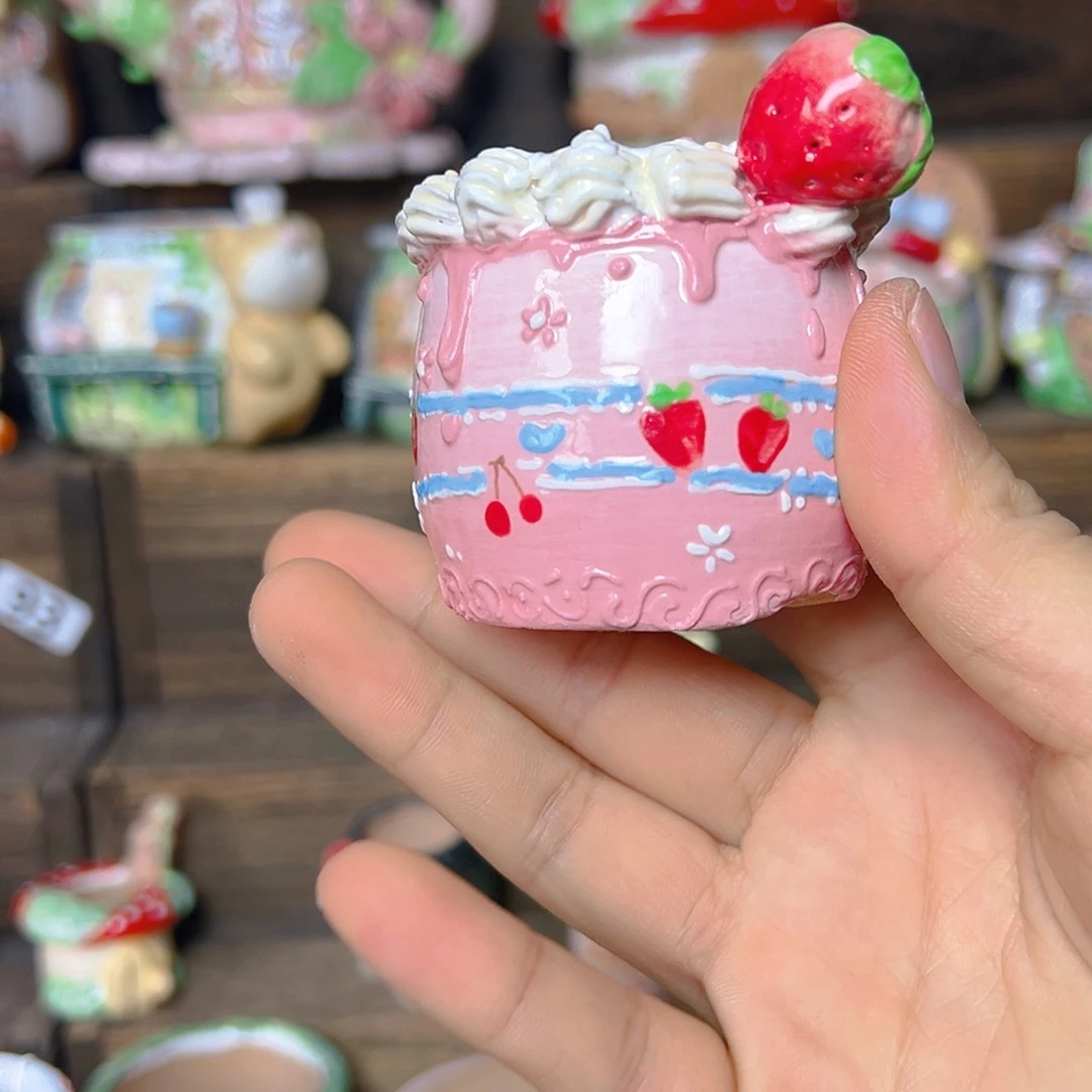 红陶咩*老梧家多肉花盆