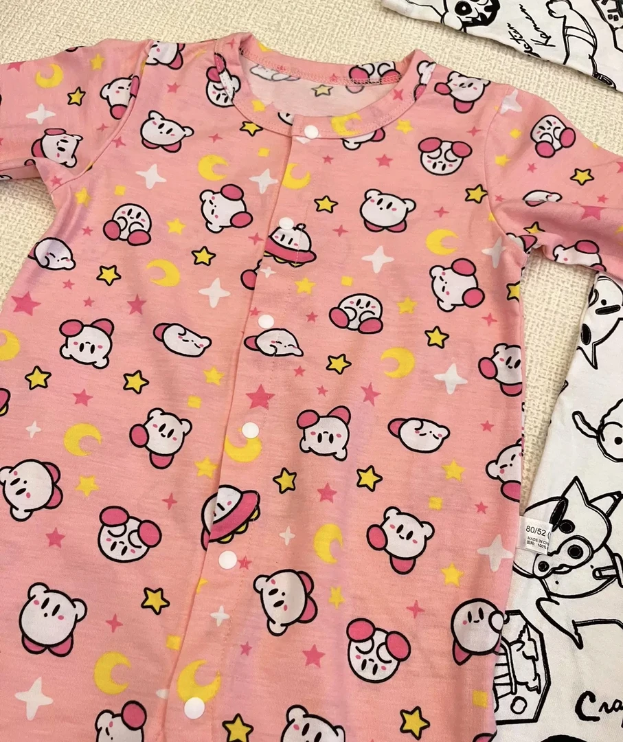 妙妙baby 四季款卡通长爬