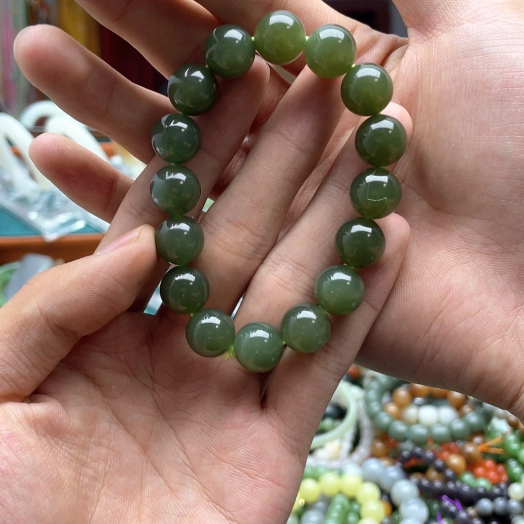 是***呀手链未镶嵌和田玉