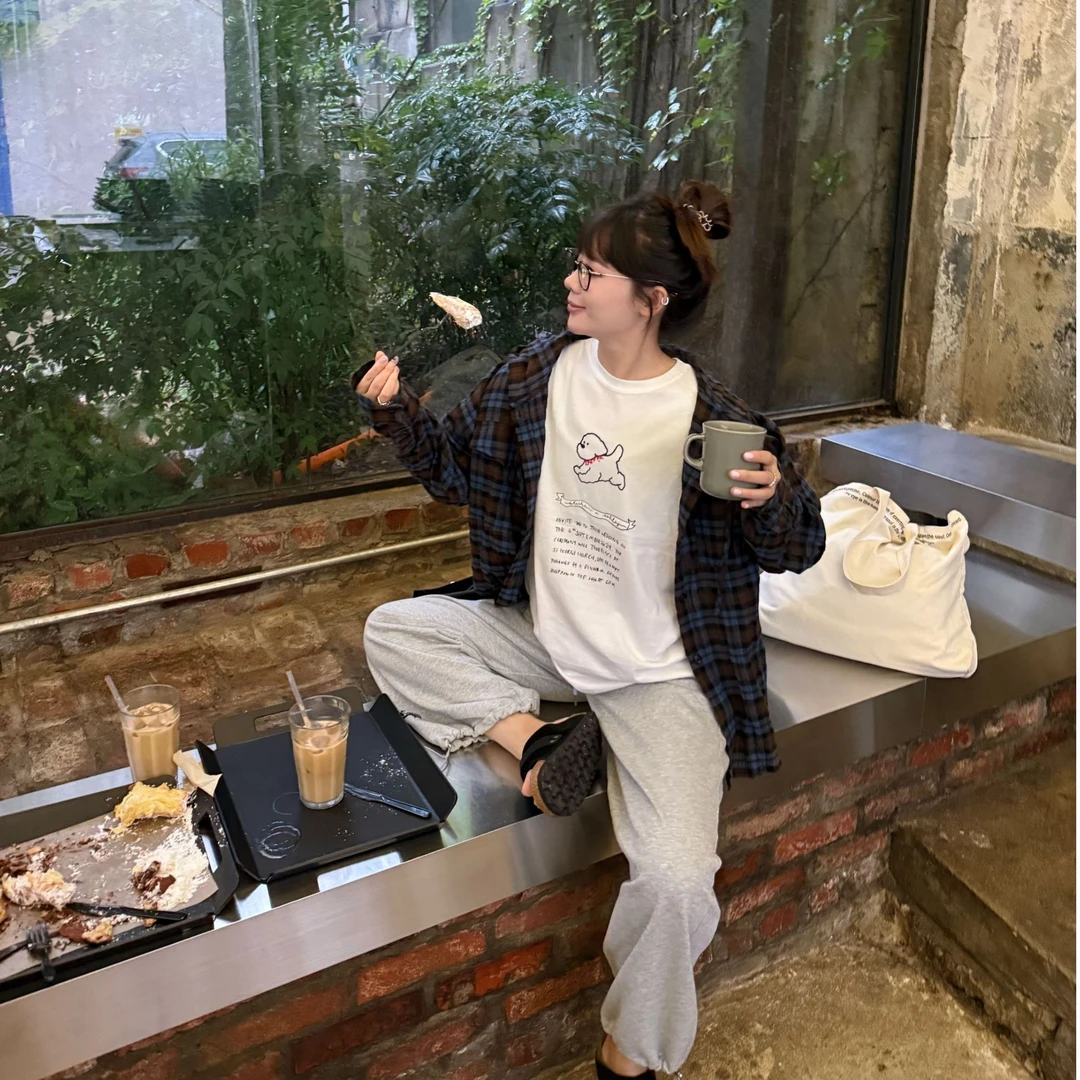 SEVENFUOO-【LOVE狗狗】短袖