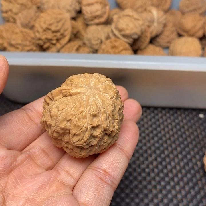 泡***沫文玩核桃吊坠文玩核桃异形单只