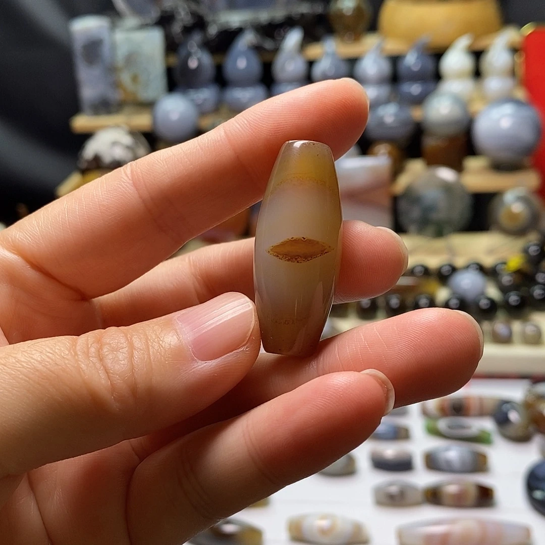 玛瑙/玉髓未镶嵌颈饰精品凤眼