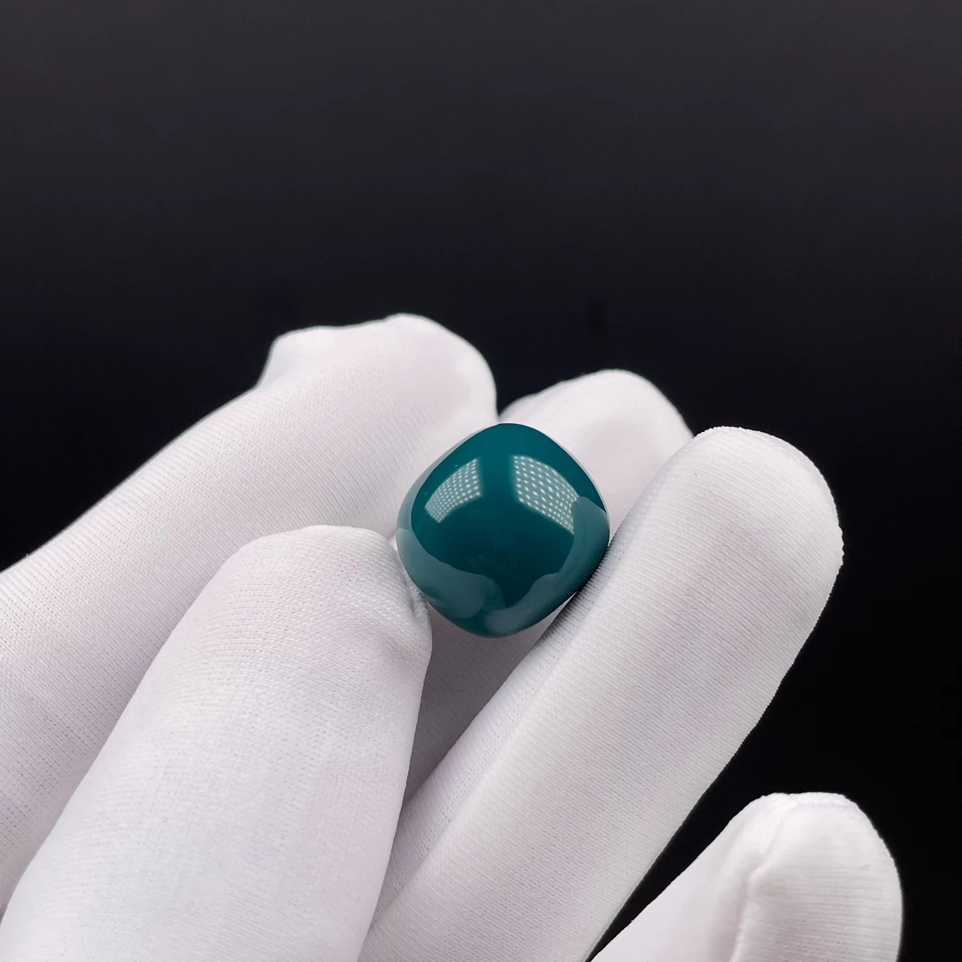 精工高抛地狱色琉璃老型珠顶珠底珠腰珠猴头星月金刚手串108配饰