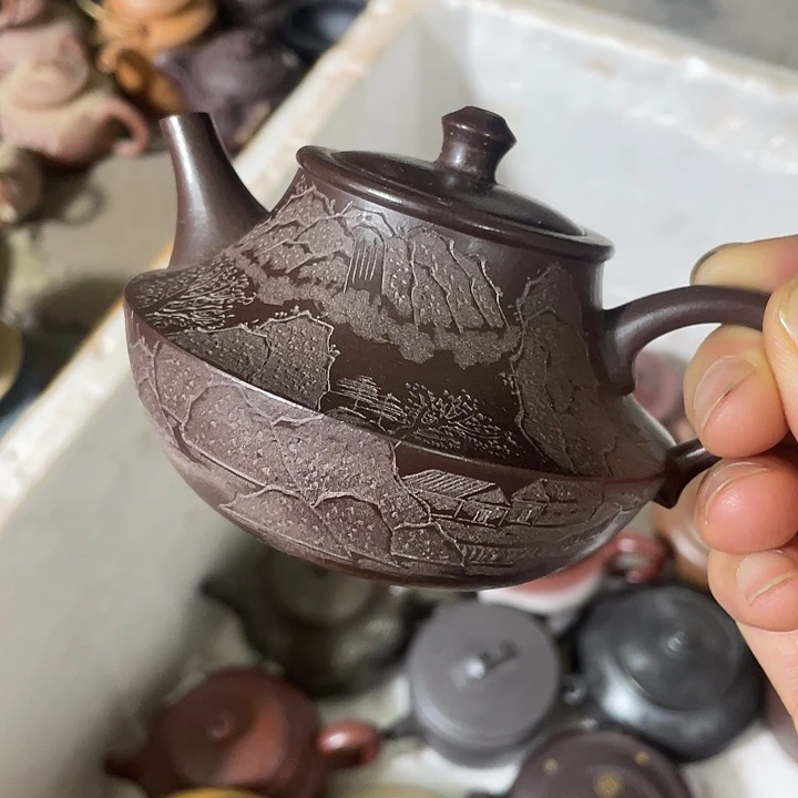 茶壶紫砂紫砂艺术