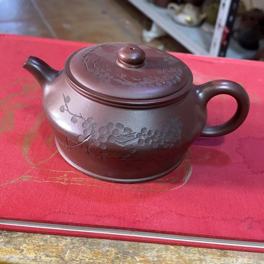 茶壶紫砂原矿手工90