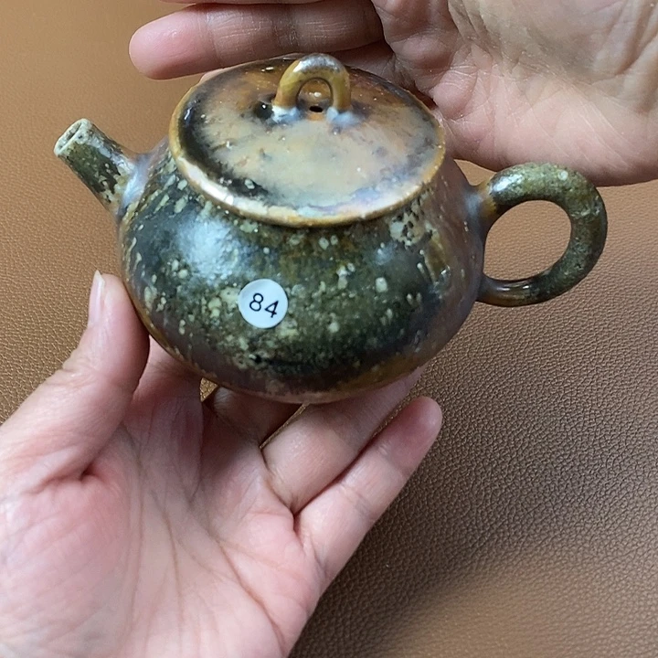 川宝福利柴烧茶器
