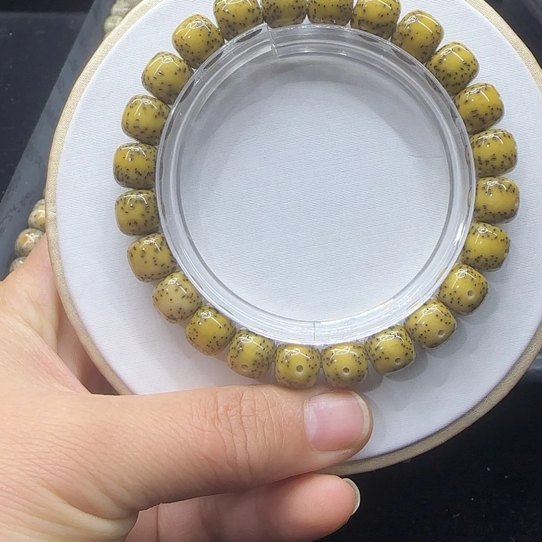 吊坠星月菩提星月菩提侧留白10×9