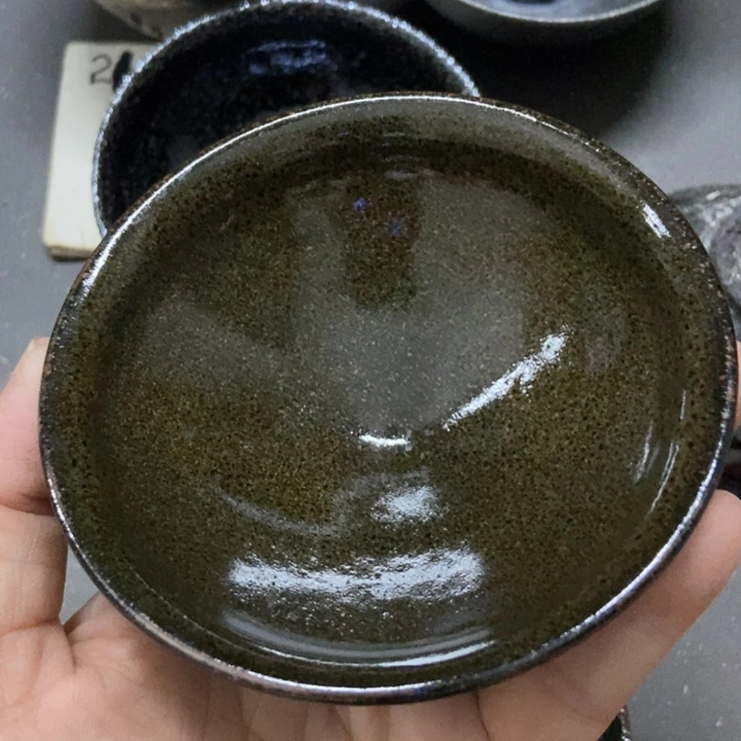 用***3茶盏613 建窑建盏微瑕