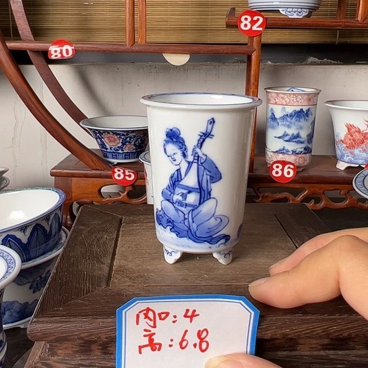 墨奈手绘手工陶瓷